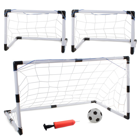 Poteaux de but de football set de but de football 2in1