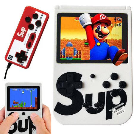 Retro mini console portable 400 jeux 3.0 tv game box jeux télécommande pad