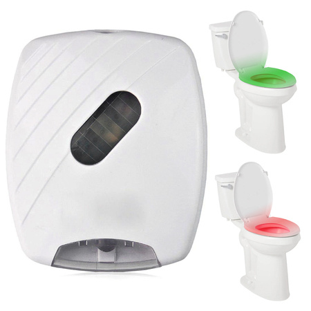 Rétroéclairage des toilettes, lampe led, détecteur de mouvement, crépuscule