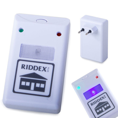 Riddex répulsif pour souris rats rongeurs insectes