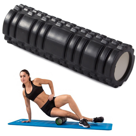 Rouleau de massage crossfit yoga fit rouleau de massage pour le dos jambes