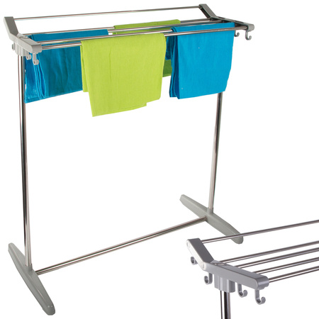 Séchage du linge séchage horizontal du linge petit pour balcon