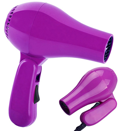 Sèche-cheveux de voyage pliant silencieux 850w