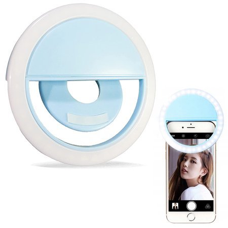 Selfie ring lampe led pour lampe de téléphone