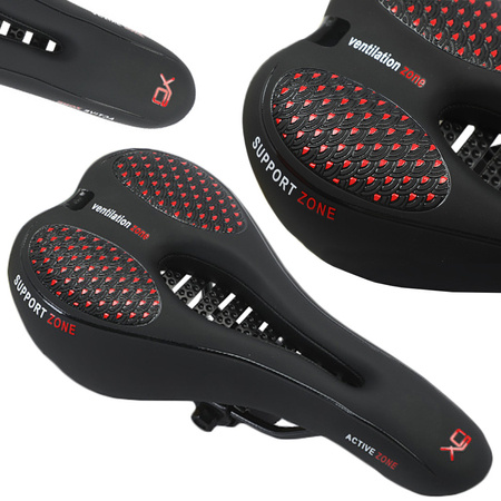 Selle de vélo selle de sport mousse gel confortable pour vélo