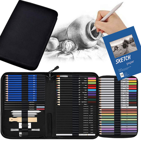 Set de coloriage pour dessin artistique professionnel 74el