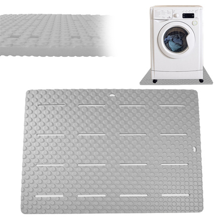 Tapis anti-vibration épais 60x85 cm sous la machine à laver 2cm