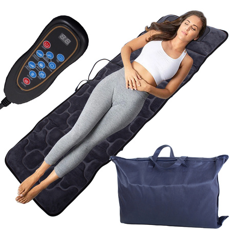 Tapis de massage chaise massante pour le dos et le corps