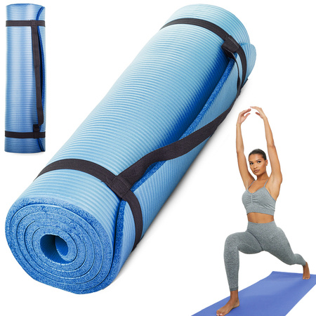 Tapis d'exercice fitness yoga areobic 180x60