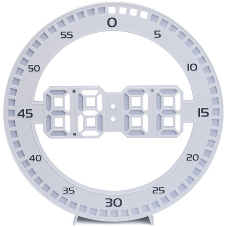 Thermomètre électronique à led avec alarme thermomètre rétro-éclairé