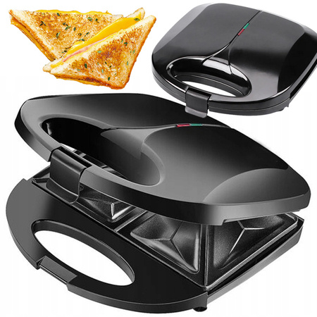 Toaster toast 750w sandwich double noir