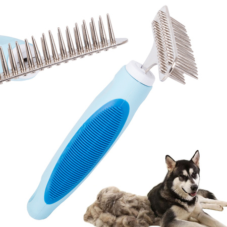 Tondeuse peigne brosse grands poils de chien poils de chat