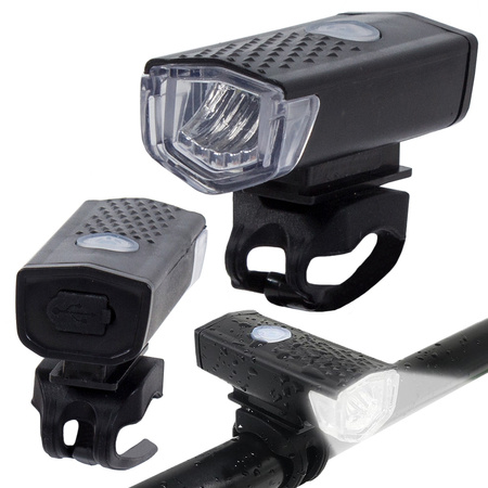 Torche frontale led lampe vélo