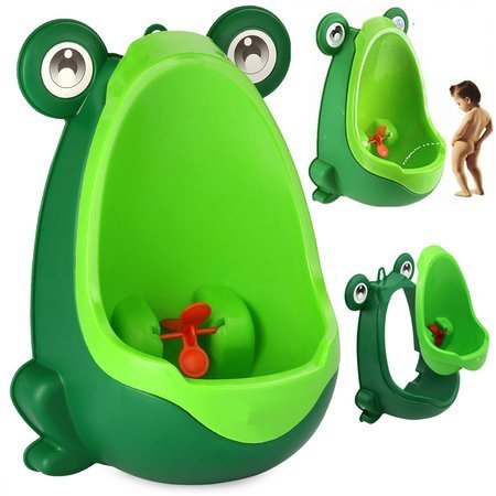 Urinoir pour garçon enfant grenouille murale potty