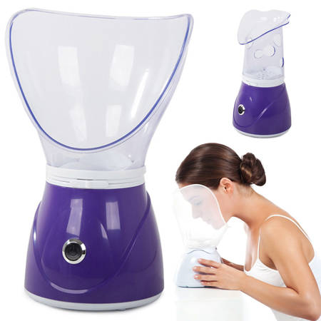 Vapeur faciale sauna inhalateur hydratation cosmétique