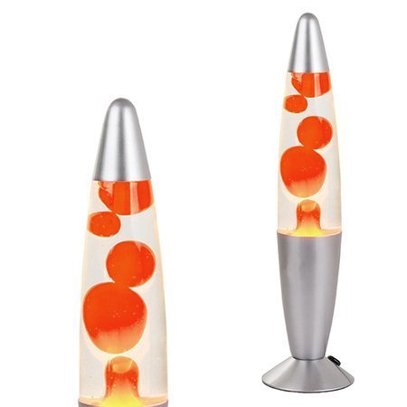 Veilleuse lampe à eau avec cire lava lava