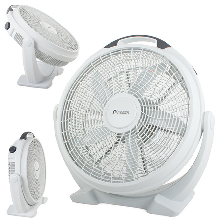 Ventilateur de sol silencieux puissant 110w 20