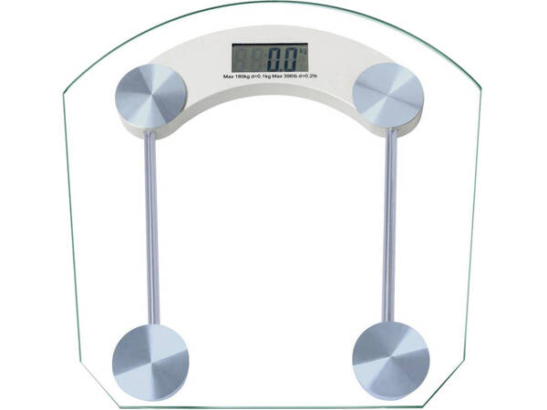 180kg ELECTRONIC BATHWEIGHT GLASS LCD ANALYTIC TRANSCRIPTIVE