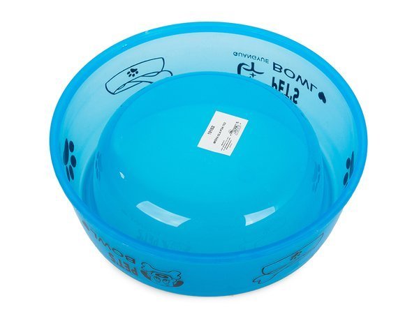 800ml plastic bowl for dog cat water cramme