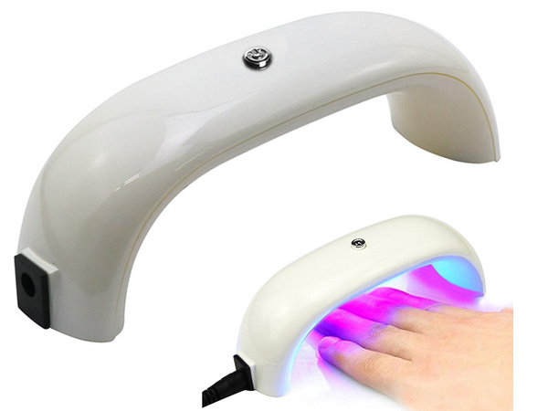 9w uv led nail lamp hybrid gels bridge