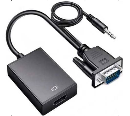 ADAPTATEUR VGA-HDMI (100)