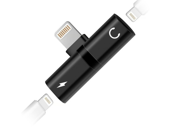 Adaptateur lightning ipad iphone 2in1