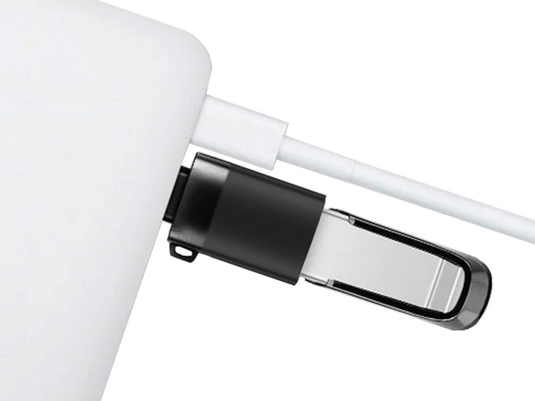 Adaptateur usb-c vers usb 3.0 otg solid