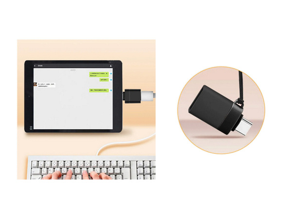 Adaptateur usb-c vers usb 3.0 otg solid