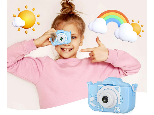 Appareil photo numérique pour enfants avec jeux appareil photo jeux kitty