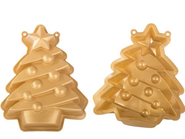 Arbre de noël grand moule à gâteau arbre de noël en silicone