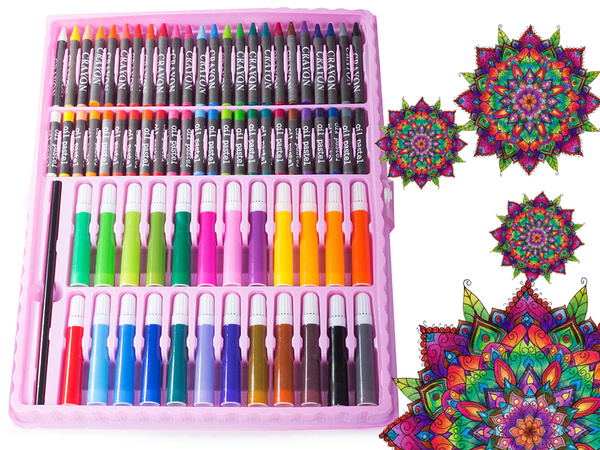 Artist's set painting case 168 pcs