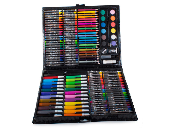 Artist's set painting case 168 pcs