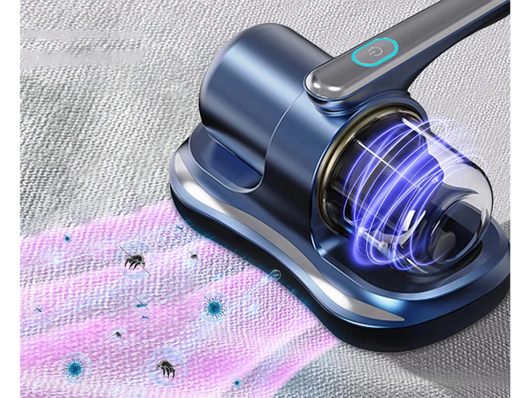 Aspirateur de poussière portatif filtre sans sac pour les personnes souffrant d'allergies lampe uv