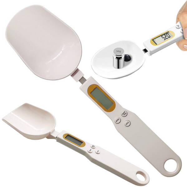 BALANCE DE CUISINE ÉLECTRONIQUE LCD DIGITAL PRCISION WEIGHING SPOON MANUAL