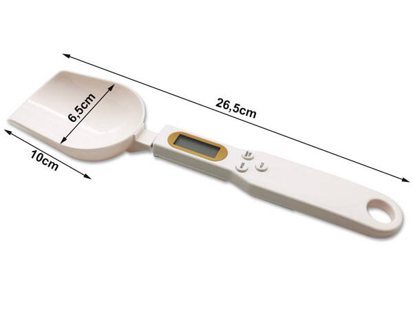 BALANCE DE CUISINE ÉLECTRONIQUE LCD DIGITAL PRCISION WEIGHING SPOON MANUAL