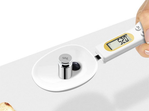 BALANCE DE CUISINE ÉLECTRONIQUE LCD DIGITAL PRCISION WEIGHING SPOON MANUAL