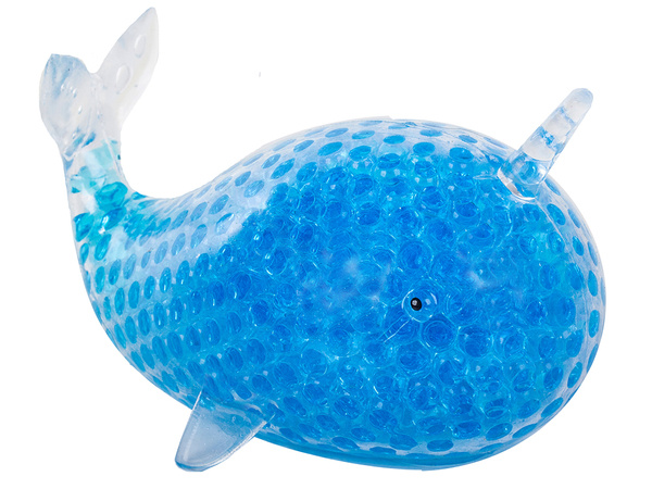 Balles sensorielles anti-stress en gel squishy dauphin grand crush