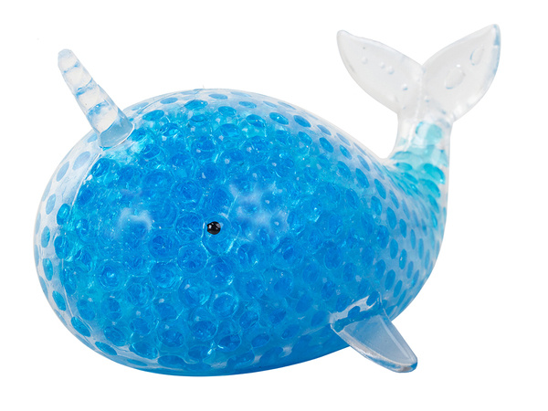 Balles sensorielles anti-stress en gel squishy dauphin grand crush