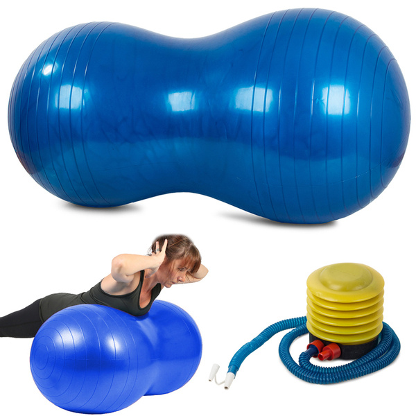 Ballon de gymnastique fitness peanut bean large