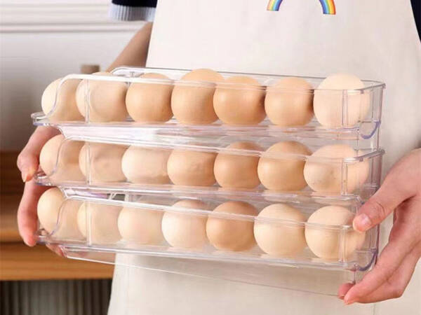 Boîte à oeufs pour le réfrigérateur pour 14 oeufs