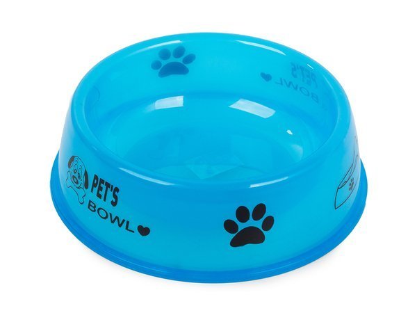 Bol en plastique pour chien chat eau stall 0.4l