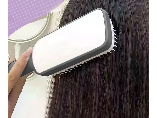 Brosse à cheveux autonettoyante pour peigner peigne antistatique