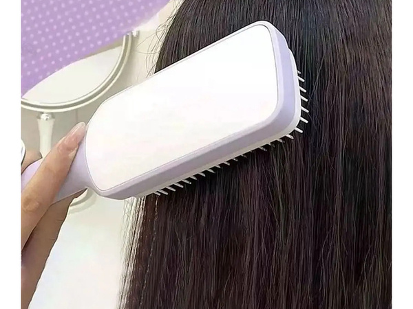 Brosse à cheveux autonettoyante pour peigner peigne antistatique