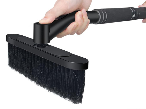 Brosse à gratter brosse télescopique pliante pour vitres de voiture neige glace