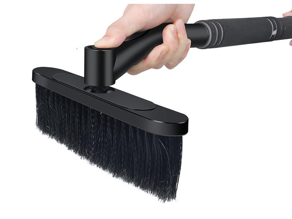 Brosse à gratter brosse télescopique pliante pour vitres de voiture neige glace