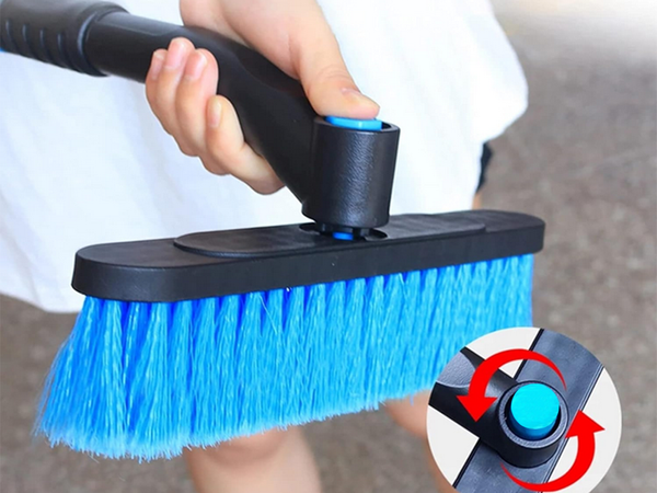 Brosse à gratter brosse télescopique pliante pour vitres de voiture neige glace