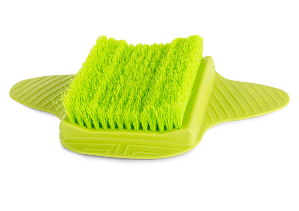 Brosse à pied douche massante