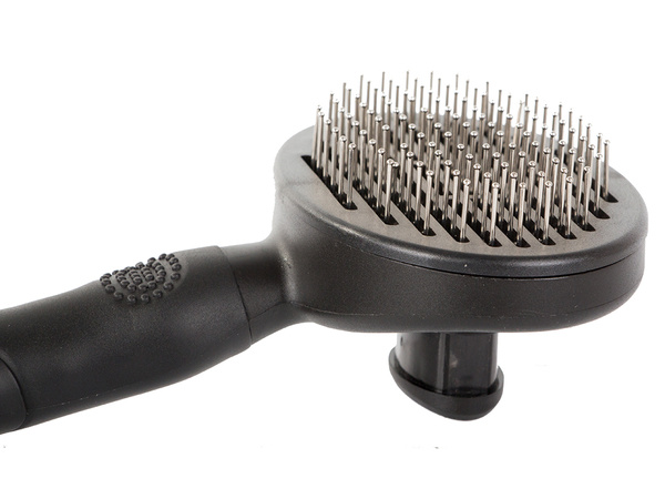 Brosse à poils pour chien peigne de toilettage autonettoyant pour chat