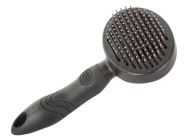 Brosse à poils pour chien peigne de toilettage autonettoyant pour chat