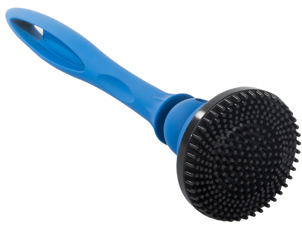 Brosse à récurer pour casseroles, poêles et casseroles brosse à récurer de cuisine solide